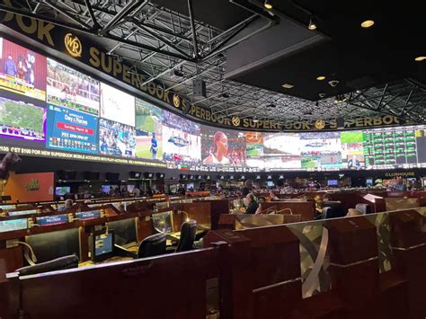 Couple Questions About Westgate Sportsbook : r/vegas .